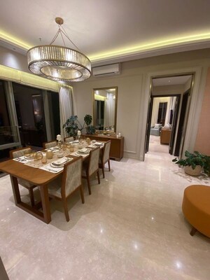 Living Room in 2 BHK Apartment at Mahalaxmi Racecourse – for Sale