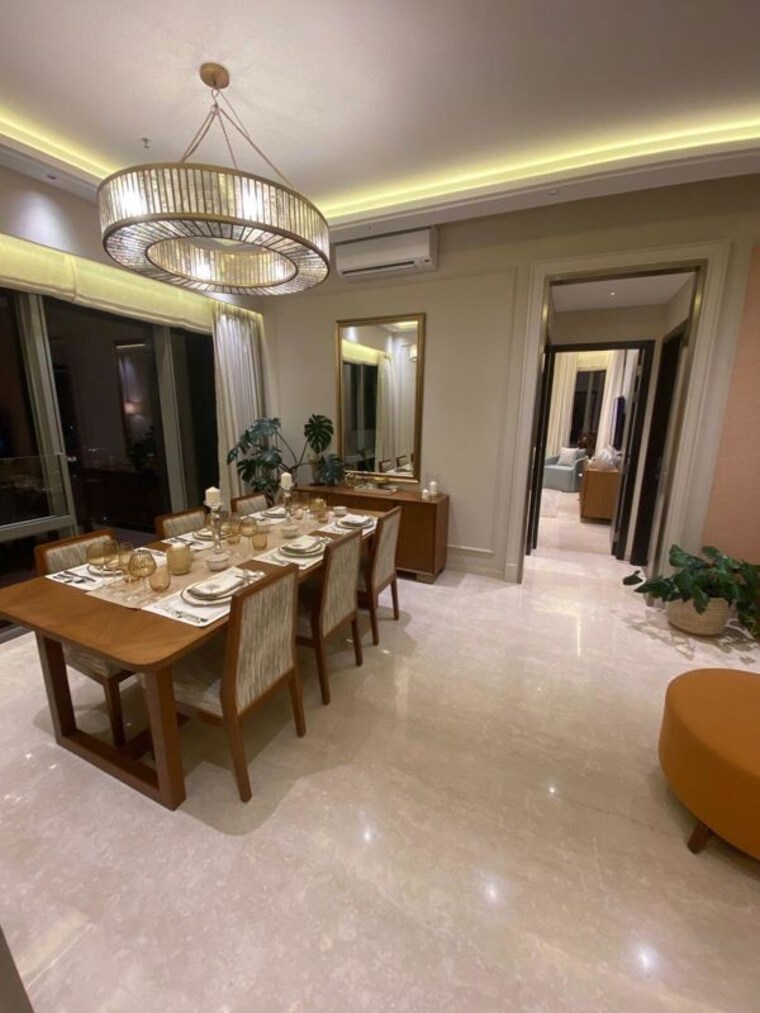 Living Room, mahalaxmi racecourse 2 Bedroom 790 Sq.Ft. Apartment In Mahalaxmi Racecourse Mumbai 10466927