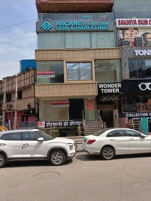  Shop – Exterior View View at Sector 18 - for Rent