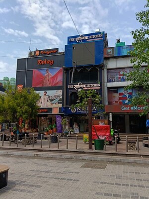  Shop – Exterior View View at Sector 18 - for Rent