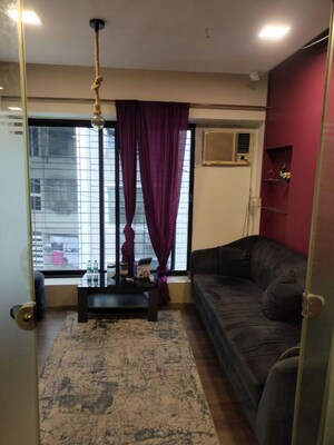 Living Room in  Office Space at Lokhandwala Complex – for Rent