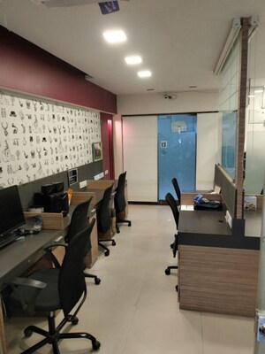 Team Area in  Office Space at Lokhandwala Complex – for Rent