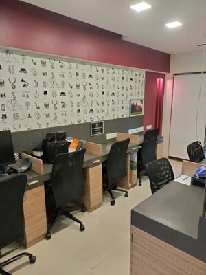 Team Area in  Office Space at Lokhandwala Complex – for Rent