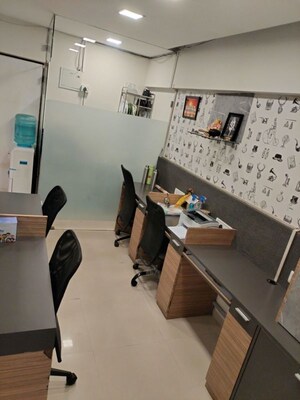 Team Area in  Office Space at Lokhandwala Complex – for Rent