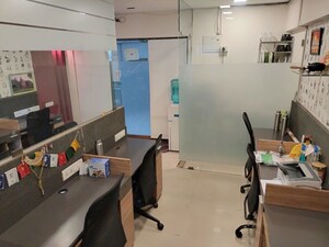 Team Area in  Office Space at Lokhandwala Complex – for Rent