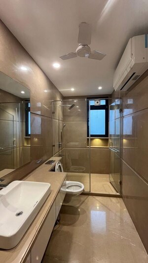Kitchen in 4 BHK Builder Floor at Sushant Lok I – for Sale