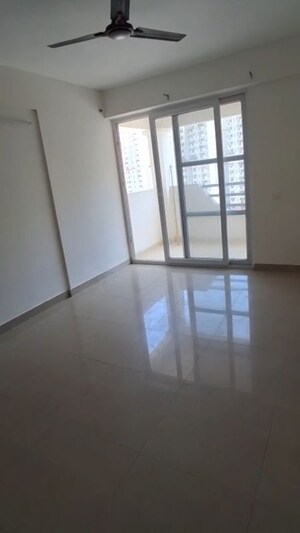 Bedroom in 3 BHK Apartment at Ramprastha City The Edge Towers, Sector 37d – for Rent
