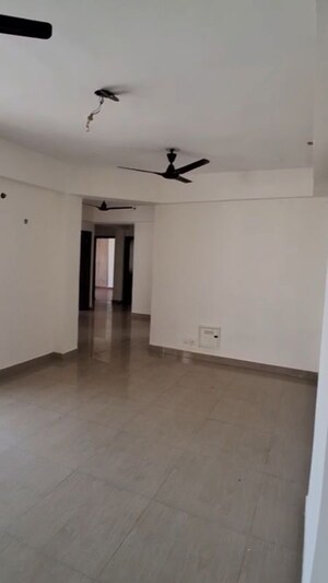 Living Room in 3 BHK Apartment at Ramprastha City The Edge Towers, Sector 37d – for Rent
