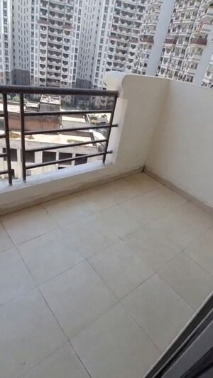 Balcony in 3 BHK Apartment at Ramprastha City The Edge Towers, Sector 37d – for Rent