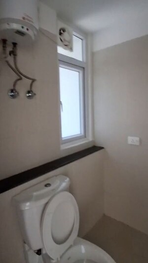 Bathroom in 3 BHK Apartment at Ramprastha City The Edge Towers, Sector 37d – for Rent