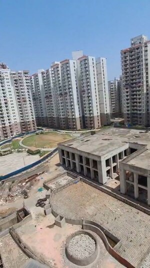 3 BHK Apartment – Exterior View View at Ramprastha City The Edge Towers, Sector 37d - for Rent
