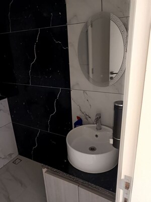 Bathroom in 2.5 BHK Builder Floor at Central Park Cerise Suites, Sohna Sector 33 – for Sale