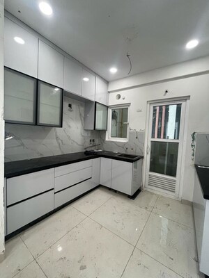 Kitchen in 2.5 BHK Apartment at Aparna Zenon, Puppalaguda – for Rent