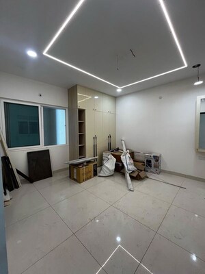 Living Room in 2.5 BHK Apartment at Aparna Zenon, Puppalaguda – for Rent