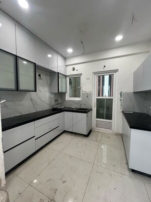 Kitchen in 2.5 BHK Apartment at Aparna Zenon, Puppalaguda – for Rent