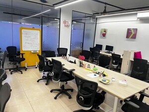 Team Area in  Office Space at Vasanth Nagar – for Rent