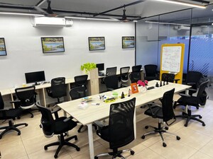 Team Area in  Office Space at Vasanth Nagar – for Rent
