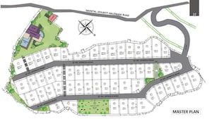 3 BHK Villa – Map Location View at Jeolikote - for Sale