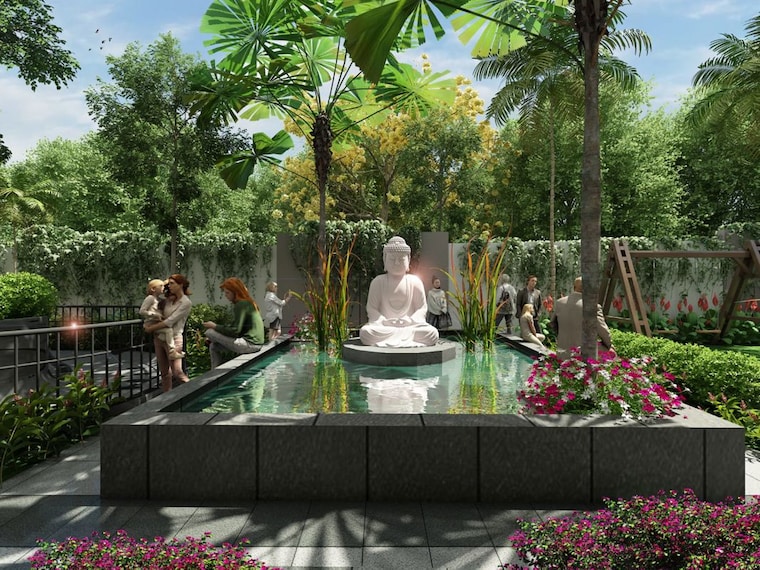 Garden, yash-dream-scape 4 Bedroom 3240 Sq.Ft. Villa In Sarjapur Bangalore 10466718