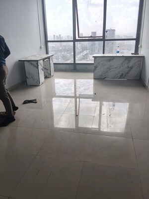 Bathroom in  Office Space at Vishwa Plan S Business Park, Nerul – for Rent