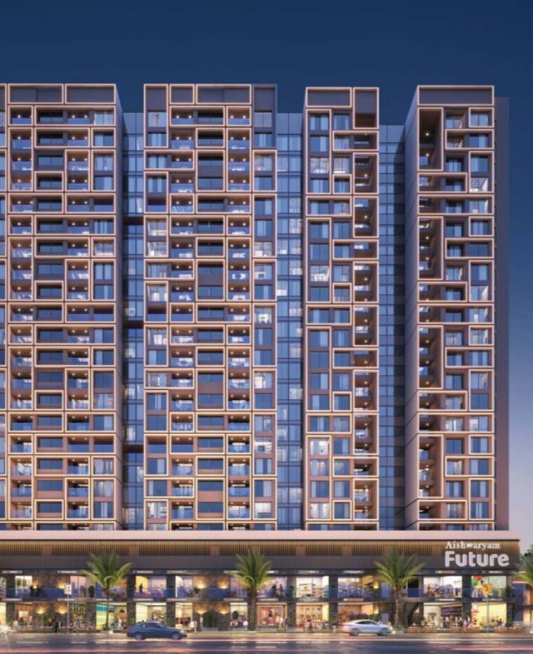Exterior View, aishwaryam-future 2 Bedroom 745 Sq.Ft. Apartment In Punawale Pune 10466998