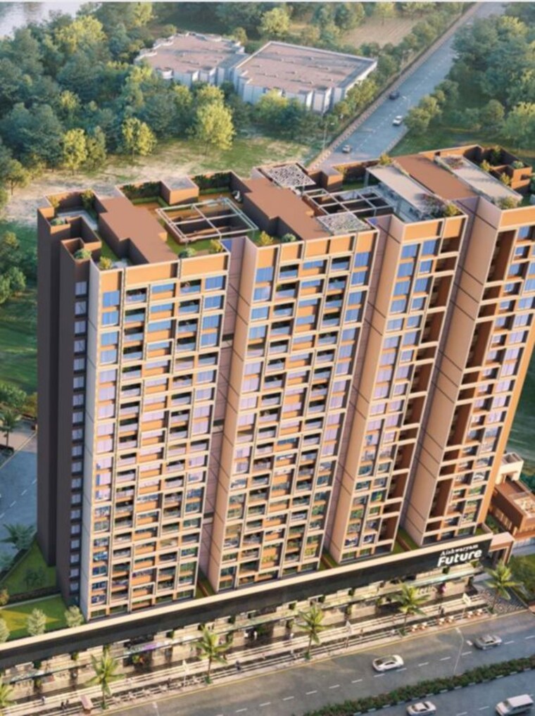 Exterior View, aishwaryam-future 2 Bedroom 745 Sq.Ft. Apartment In Punawale Pune 10466998