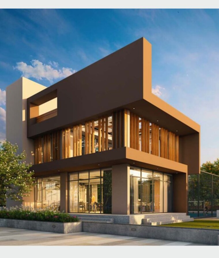Exterior View, aishwaryam-future 2 Bedroom 745 Sq.Ft. Apartment In Punawale Pune 10466998