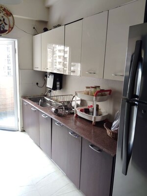 Kitchen in 4 BHK Apartment at Exotica Fresco, Sector 137 – for Sale