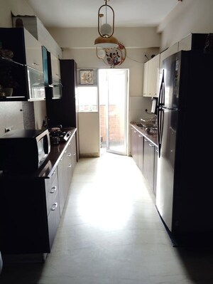 Staircase in 4 BHK Apartment at Exotica Fresco, Sector 137 – for Sale