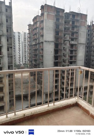 Balcony in 2 BHK Apartment at Techman Moti Residency, Raj Nagar Extension – for Sale