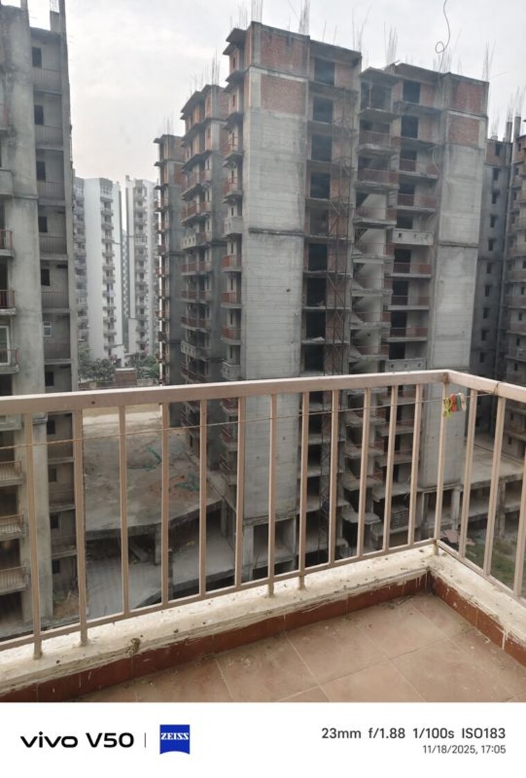 Balcony, techman-moti-residency 2 Bedroom 892 Sq.Ft. Apartment In Raj Nagar Extension Ghaziabad 10466932