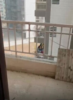 Balcony in 2 BHK Apartment at Techman Moti Residency, Raj Nagar Extension – for Sale