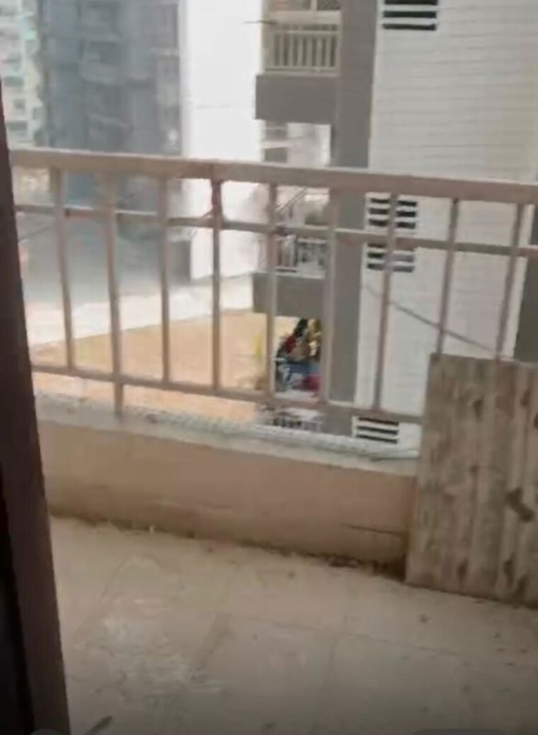 Balcony, techman-moti-residency 2 Bedroom 892 Sq.Ft. Apartment In Raj Nagar Extension Ghaziabad 10466932