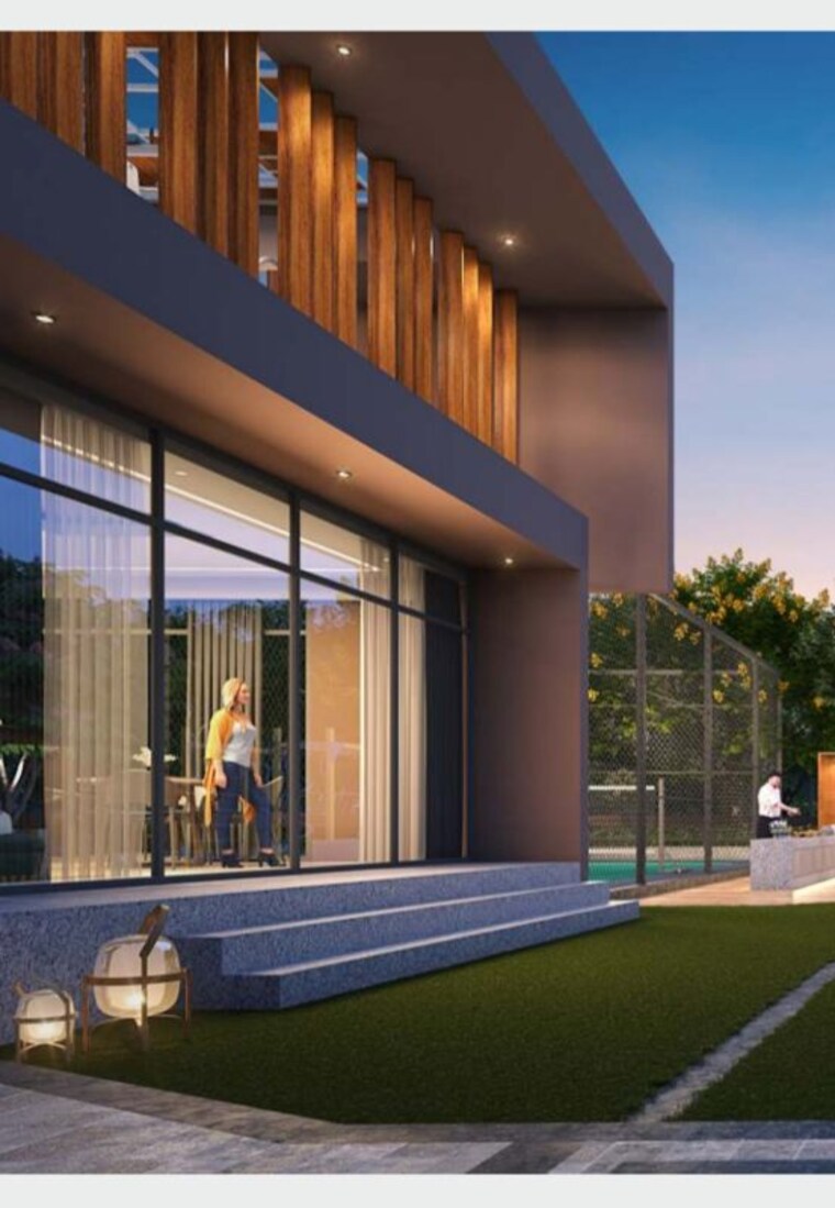 Swimming Pool, aishwaryam-future 2.5 Bedroom 856 Sq.Ft. Apartment In Punawale Pune 10467016