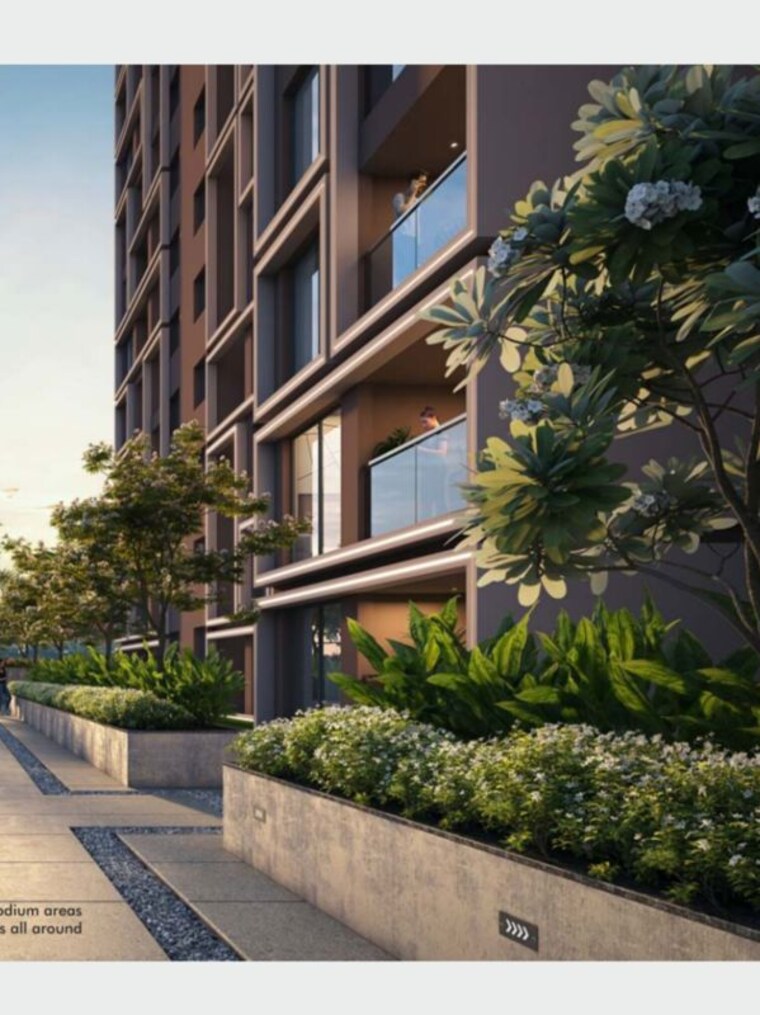 Exterior View, aishwaryam-future 2.5 Bedroom 856 Sq.Ft. Apartment In Punawale Pune 10467016