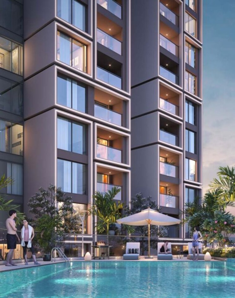 Exterior View, aishwaryam-future 2.5 Bedroom 856 Sq.Ft. Apartment In Punawale Pune 10467016
