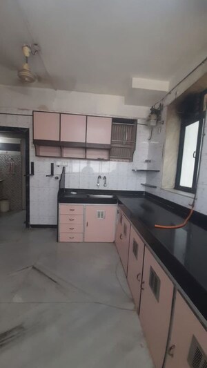 Kitchen in 2 BHK Apartment at Yashodham Complex, Goregaon East – for Sale