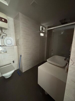 Bathroom in 3.5 BHK Apartment at Sector 19b Dwarka – for Rent