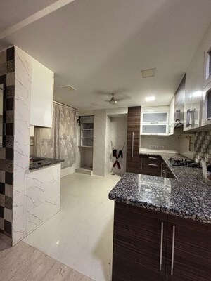 Bathroom in 3.5 BHK Apartment at Sector 19b Dwarka – for Rent