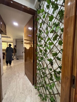 Balcony in 3.5 BHK Apartment at Sector 19b Dwarka – for Rent