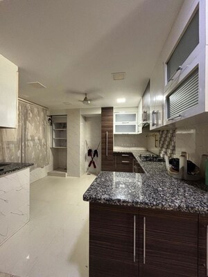 Kitchen in 3.5 BHK Apartment at Sector 19b Dwarka – for Rent