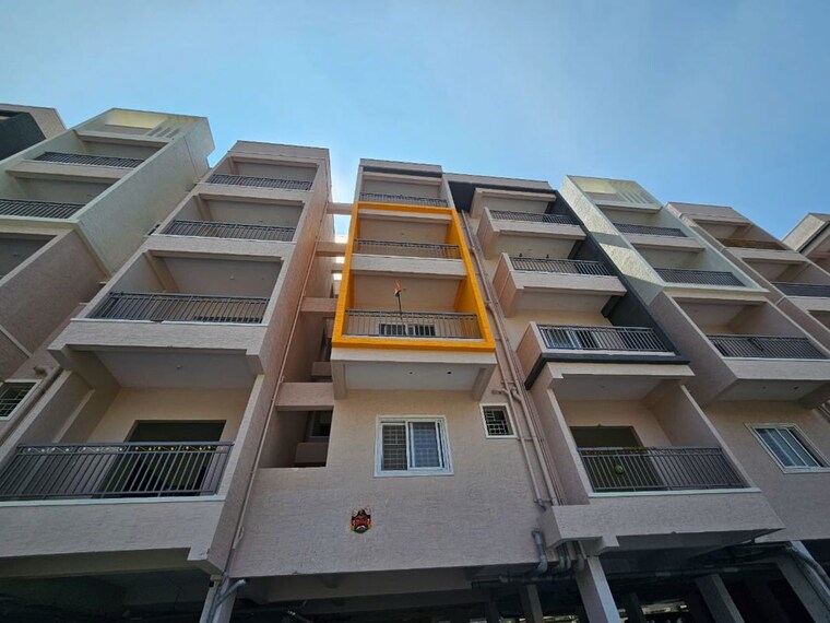 Exterior View, sri-sathvik-nandanam 2 Bedroom 1199 Sq.Ft. Apartment In Kaggadasapura Bangalore 10467035
