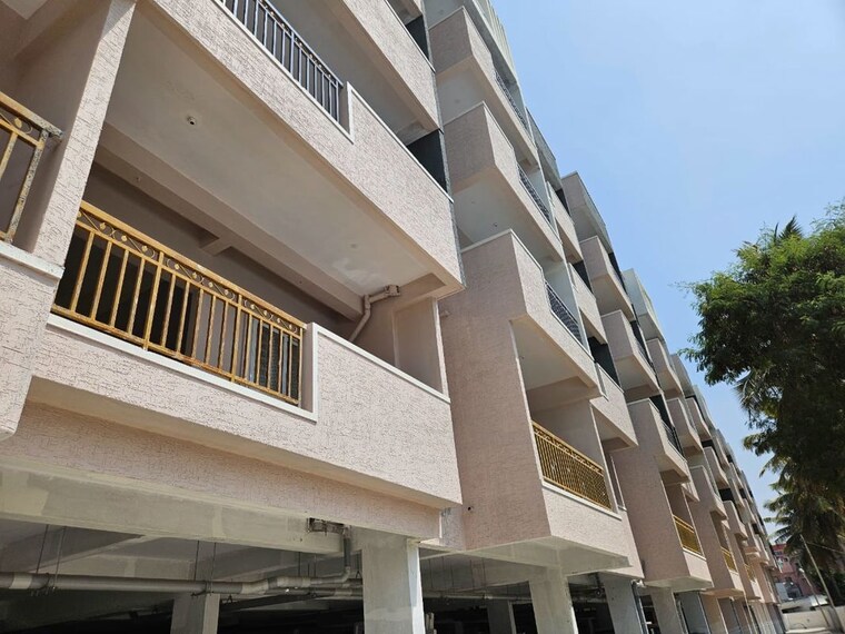 Exterior View, sri-sathvik-nandanam 2 Bedroom 1199 Sq.Ft. Apartment In Kaggadasapura Bangalore 10467035