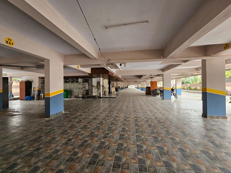  Parking, sri-sathvik-nandanam 2 Bedroom 1199 Sq.Ft. Apartment In Kaggadasapura Bangalore 10467035
