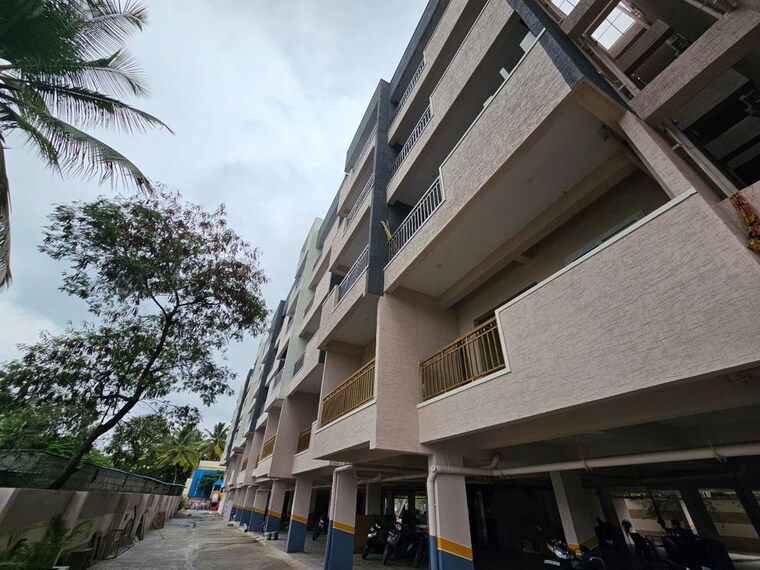 Exterior View, sri-sathvik-nandanam 2 Bedroom 1199 Sq.Ft. Apartment In Kaggadasapura Bangalore 10467035