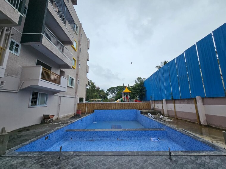 Exterior View, sri-sathvik-nandanam 2 Bedroom 1199 Sq.Ft. Apartment In Kaggadasapura Bangalore 10467035