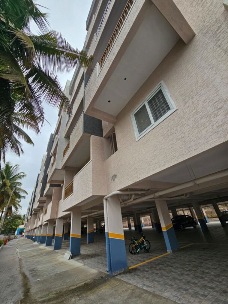 Exterior View, sri-sathvik-nandanam 2 Bedroom 1199 Sq.Ft. Apartment In Kaggadasapura Bangalore 10467035