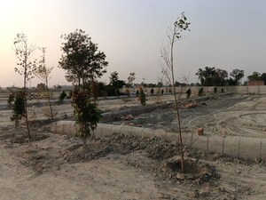 Plot Area in  Plot at Krishna Iscon Valley, Gosainganj – for Sale
