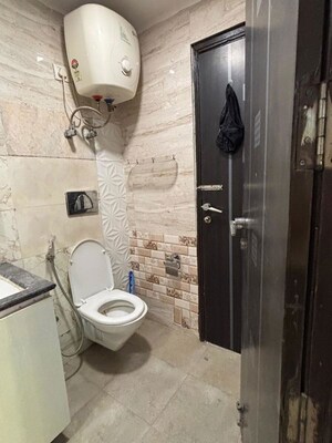 Bathroom in 3.5 BHK Apartment at Dwarka – for Rent