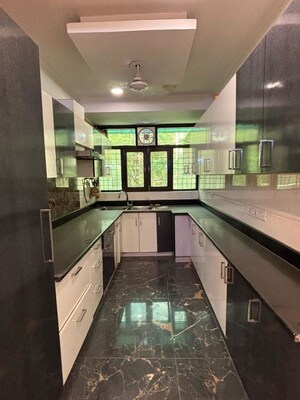 Kitchen in 3.5 BHK Apartment at Dwarka – for Rent